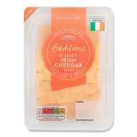 Spicy Irish Cheddar Slices 140g 5 Pack Ardagh